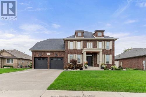 544 River Downs Avenue, Lakeshore, ON - Outdoor With Facade