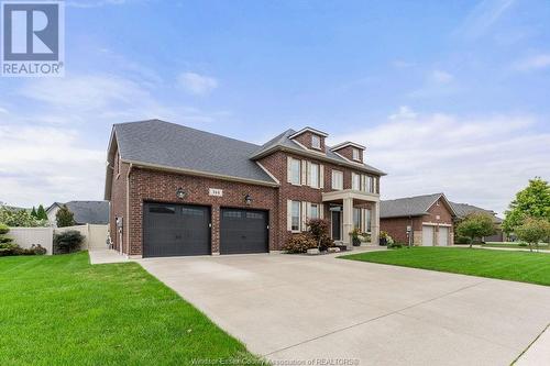 544 River Downs Avenue, Lakeshore, ON - Outdoor With Facade