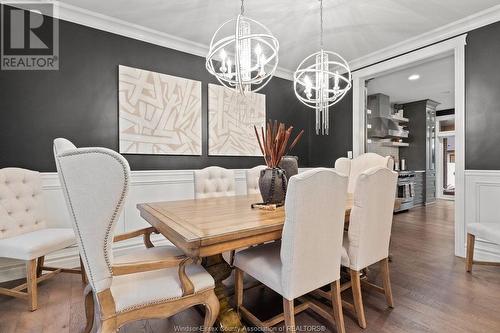 544 River Downs Avenue, Lakeshore, ON - Indoor Photo Showing Dining Room