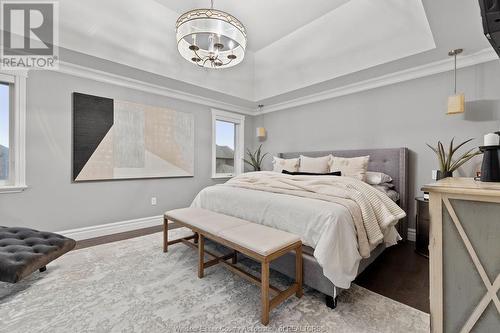 544 River Downs Avenue, Lakeshore, ON - Indoor Photo Showing Bedroom