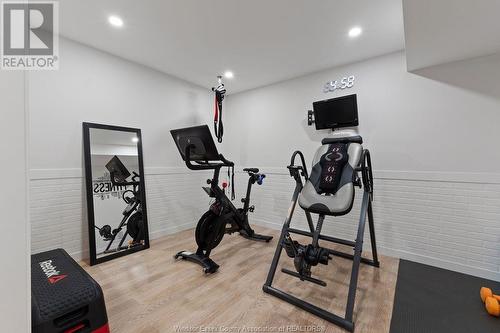 544 River Downs Avenue, Lakeshore, ON - Indoor Photo Showing Gym Room