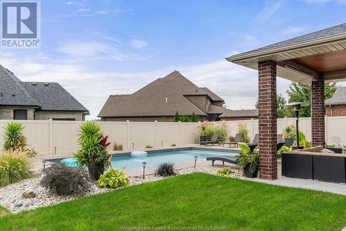 544 River Downs Avenue, Lakeshore, ON - Outdoor With In Ground Pool