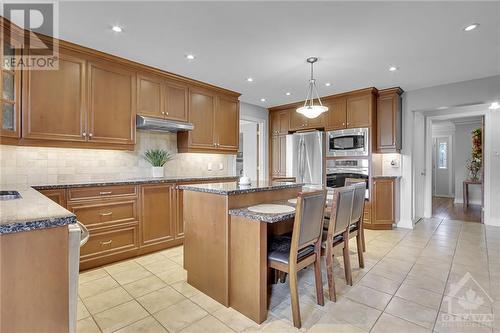 17 Grouse Avenue, Ottawa, ON - Indoor Photo Showing Kitchen With Upgraded Kitchen