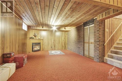 17 Grouse Avenue, Ottawa, ON - Indoor Photo Showing Other Room With Fireplace