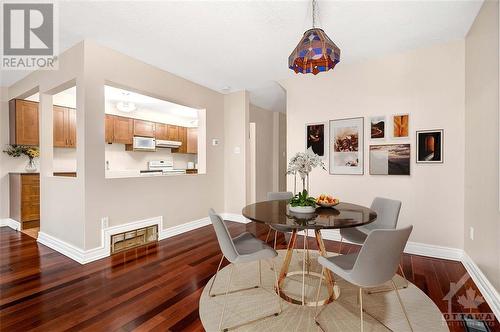 Virtually Staged - 49 Foxfield Drive, Ottawa, ON - Indoor Photo Showing Dining Room