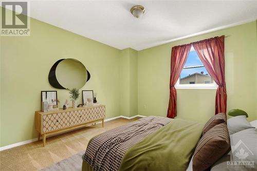 Virtually Staged - 49 Foxfield Drive, Ottawa, ON - Indoor Photo Showing Bedroom