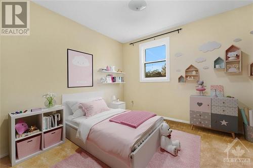 Virtually Staged - 49 Foxfield Drive, Ottawa, ON - Indoor Photo Showing Bedroom