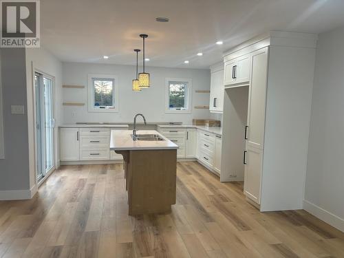 Lot 1 Emmas Place, Flatrock, NL - Indoor Photo Showing Kitchen With Double Sink