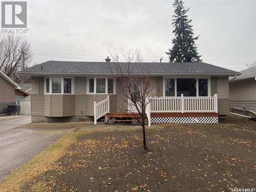 23 Donahue Avenue, Regina, SK - Outdoor With Deck Patio Veranda