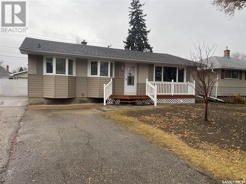 23 Donahue Avenue, Regina, SK - Outdoor With Deck Patio Veranda