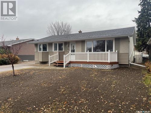 23 Donahue Avenue, Regina, SK - Outdoor With Deck Patio Veranda