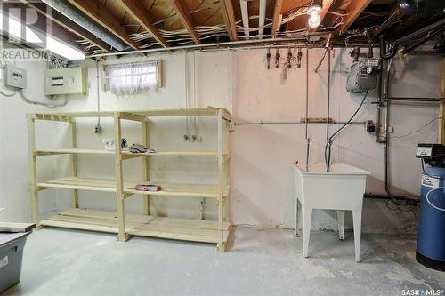 23 Donahue Avenue, Regina, SK - Indoor Photo Showing Basement