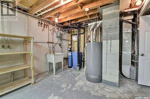 23 Donahue Avenue, Regina, SK - Indoor Photo Showing Basement