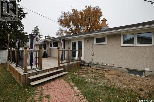 23 Donahue Avenue, Regina, SK - Outdoor