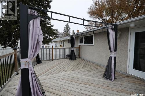 23 Donahue Avenue, Regina, SK - Outdoor With Deck Patio Veranda With Exterior