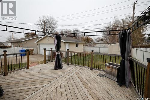 23 Donahue Avenue, Regina, SK - Outdoor With Deck Patio Veranda With Exterior