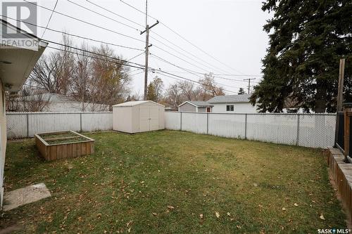 23 Donahue Avenue, Regina, SK - Outdoor With Backyard