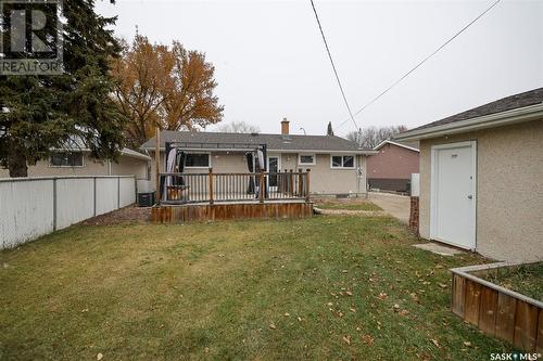 23 Donahue Avenue, Regina, SK - Outdoor With Deck Patio Veranda