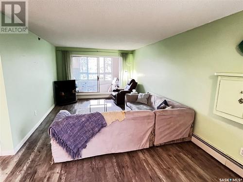 207 525 3Rd Avenue N, Saskatoon, SK - Indoor Photo Showing Living Room