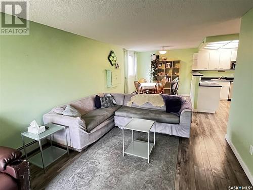 207 525 3Rd Avenue N, Saskatoon, SK - Indoor Photo Showing Living Room