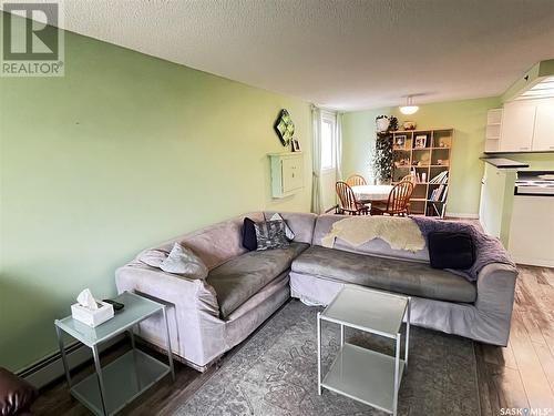 207 525 3Rd Avenue N, Saskatoon, SK - Indoor Photo Showing Living Room