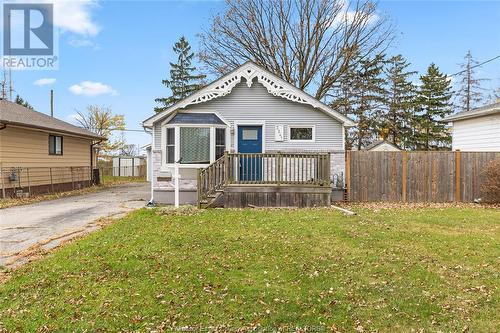 3247 Clemenceau Boulevard, Windsor, ON - Outdoor With Deck Patio Veranda