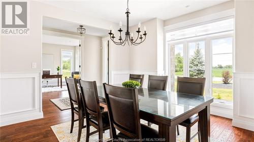 6401 North Townline Road, Amherstburg, ON - Indoor Photo Showing Dining Room