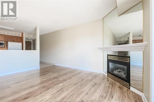 1323 Langlois Avenue Unit# 301, Windsor, ON - Indoor With Fireplace