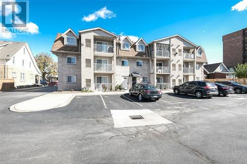 1323 Langlois Avenue Unit# 301, Windsor, ON - Outdoor With Balcony With Facade