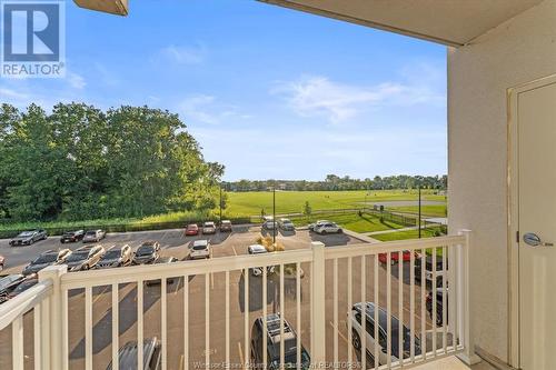 1489 Banwell Unit# 319, Windsor, ON - Outdoor With Balcony