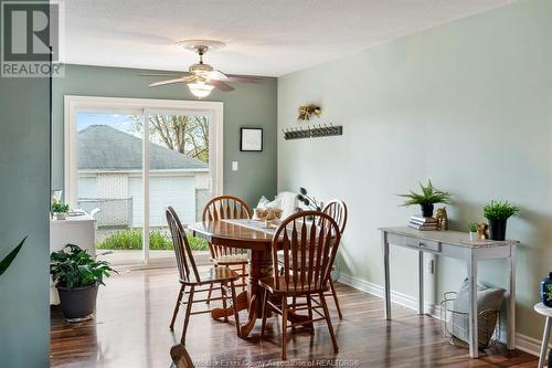 415 County Rd 34 West, Cottam, ON - Indoor Photo Showing Dining Room