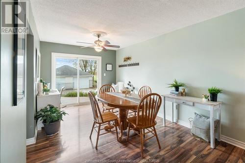 415 County Rd 34 West, Cottam, ON - Indoor Photo Showing Dining Room