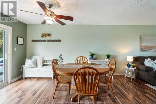 415 County Rd 34 West, Cottam, ON - Indoor Photo Showing Dining Room