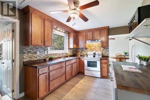 415 County Rd 34 West, Cottam, ON - Indoor Photo Showing Kitchen