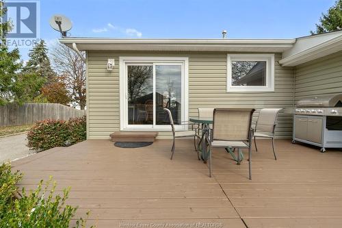 415 County Rd 34 West, Cottam, ON - Outdoor With Deck Patio Veranda With Exterior