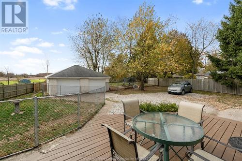 415 County Rd 34 West, Cottam, ON - Outdoor With Deck Patio Veranda