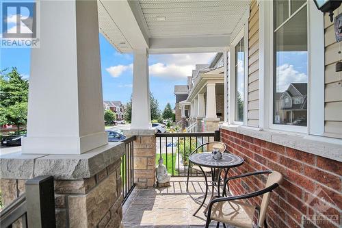 128 Lily Pond Street, Ottawa, ON - Outdoor With Deck Patio Veranda With Exterior