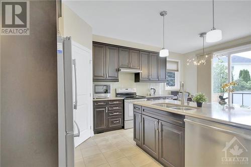 128 Lily Pond Street, Ottawa, ON - Indoor Photo Showing Kitchen With Double Sink