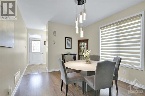 128 Lily Pond Street, Ottawa, ON - Indoor Photo Showing Dining Room