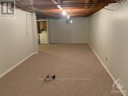 1606 Grey Nuns Drive, Ottawa, ON - Indoor Photo Showing Basement