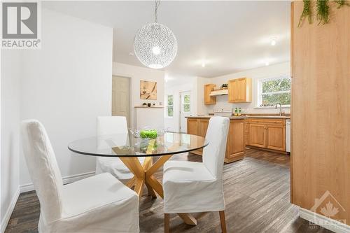 4207 Limestone Road, Ottawa, ON - Indoor Photo Showing Dining Room