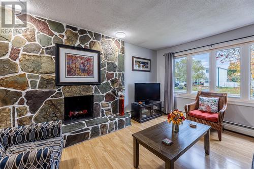 54 Rutledge Crescent, St. John'S, NL - Indoor Photo Showing Living Room With Fireplace