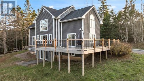 1 Cambridge Avenue, Quispamsis, NB - Outdoor With Deck Patio Veranda