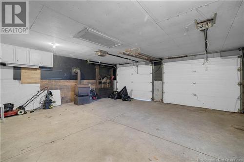 1 Cambridge Avenue, Quispamsis, NB - Indoor Photo Showing Garage