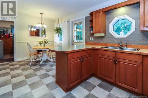 15 Sierra Avenue, Rothesay, NB - Indoor Photo Showing Kitchen With Double Sink