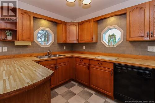 15 Sierra Avenue, Rothesay, NB - Indoor Photo Showing Kitchen With Double Sink