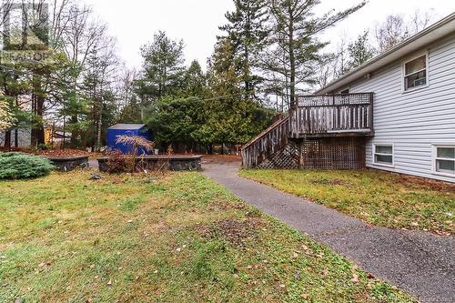 15 Sierra Avenue, Rothesay, NB - Outdoor With Deck Patio Veranda