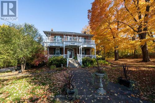 8 Gravel Road, Cavan Monaghan (Millbrook), ON - Outdoor With Deck Patio Veranda With Facade