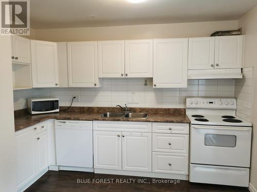 14 - 70 Fiddlers Green Road, London, ON - Indoor Photo Showing Kitchen With Double Sink