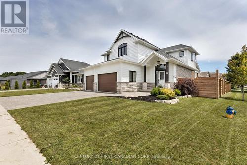 114 Old Field Lane, Central Elgin (Port Stanley), ON - Outdoor With Facade